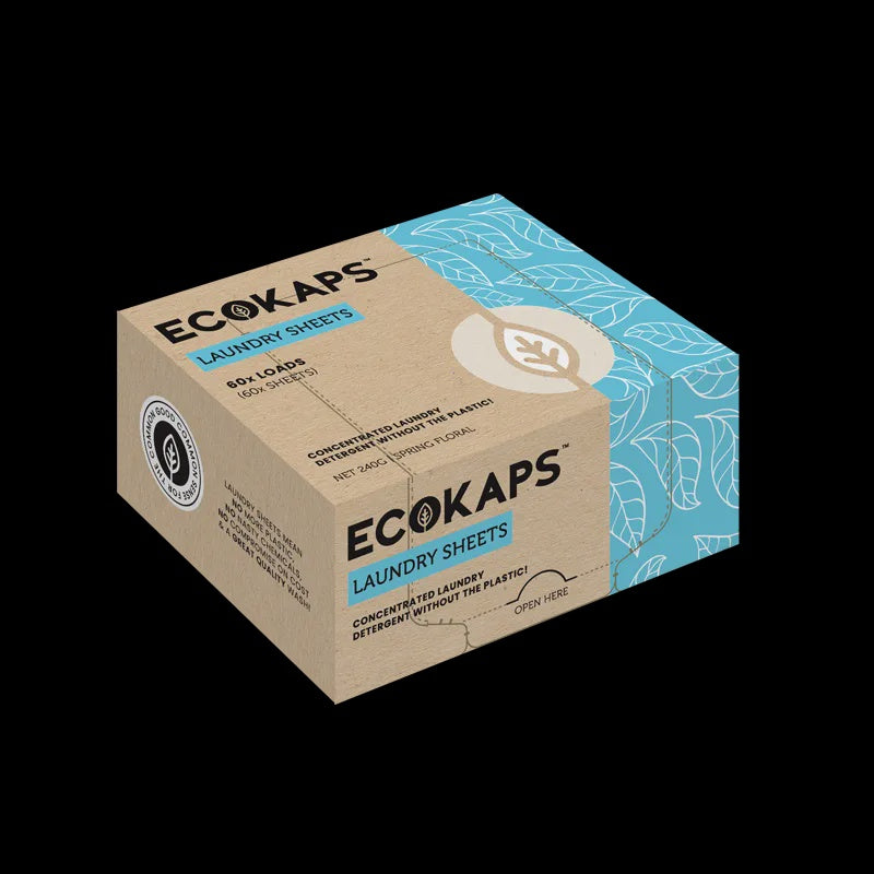 Ekocaps Laundry Sheets 60pk