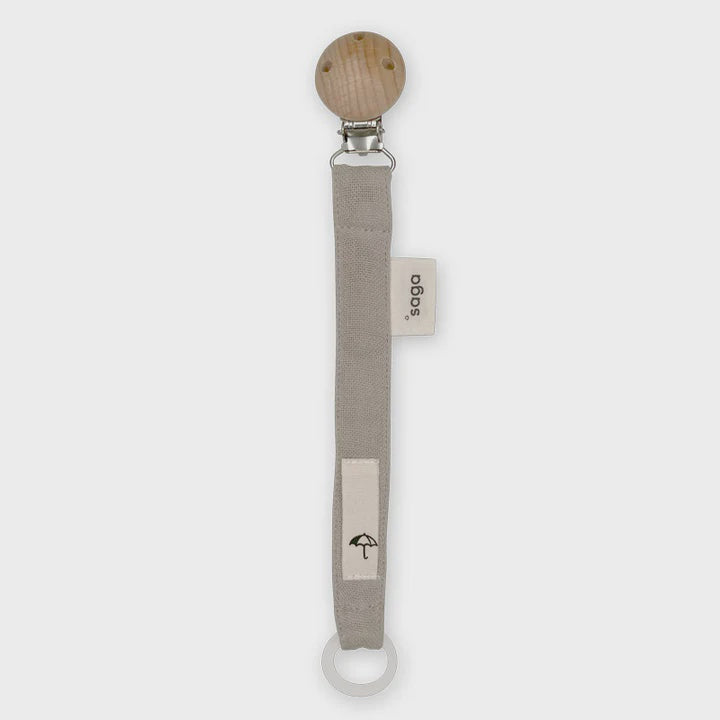 Pacifier Clip Pala - Latte
