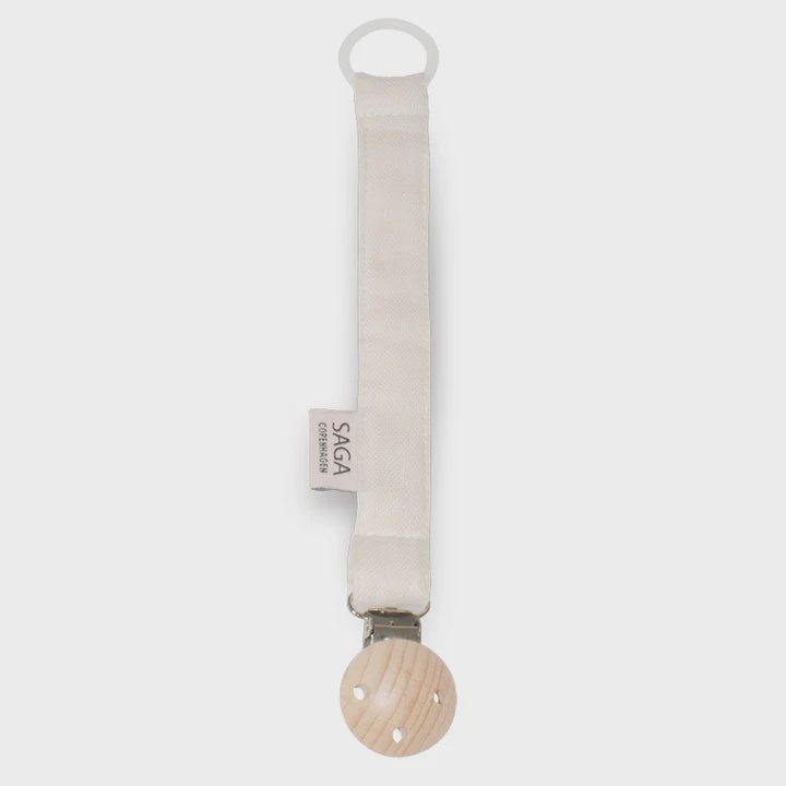 Pacifier Clip Pala - Cream