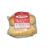Turkish Bread Factory Bread Rolls 4pk 520g