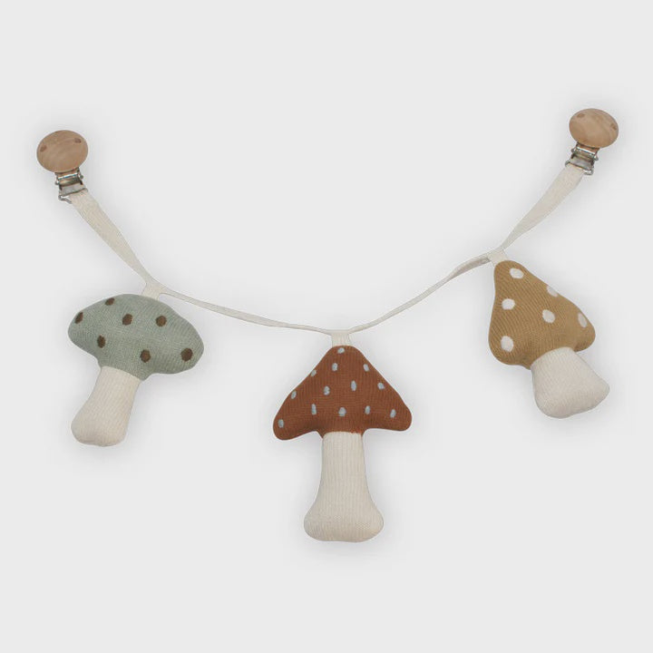 Pram Chain - Mushrooms - Forest Floor