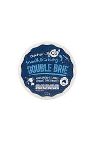 Community Co Double Brie Cheese 125g
