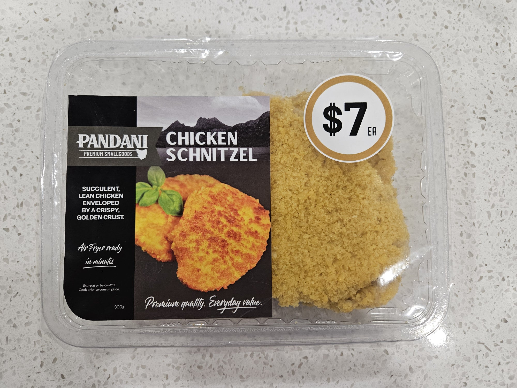 Chicken Schnitzel Pack 300g