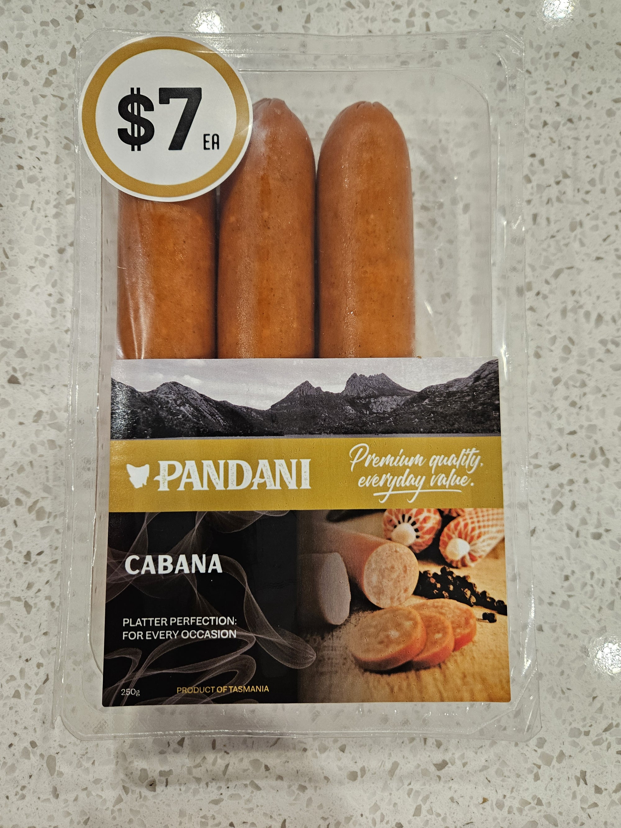 Pandani Cabana 250g