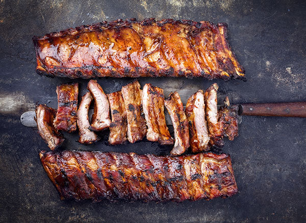 R&R Sous Vide USA Style Pork Ribs