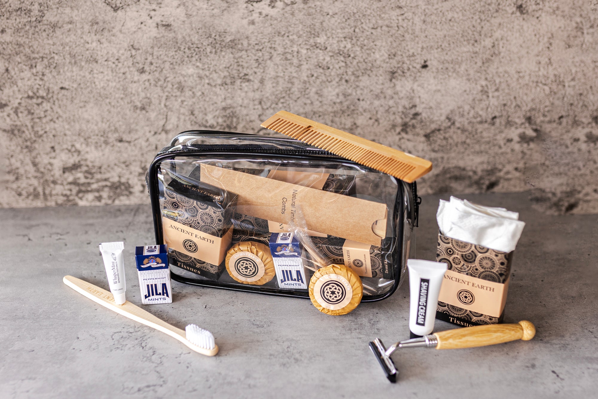 Men's Amenity Pack
