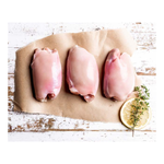 Chicken Thigh Fillet - avg 1kg tray