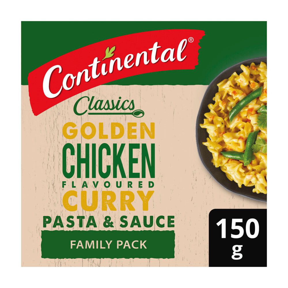 Continental Chicken Curry Pasta Sauce 150g