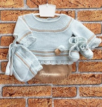 Mac Illusion 2pc set / Mint / 0-3m