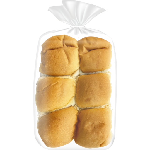 TBakery Round Rolls 6pk