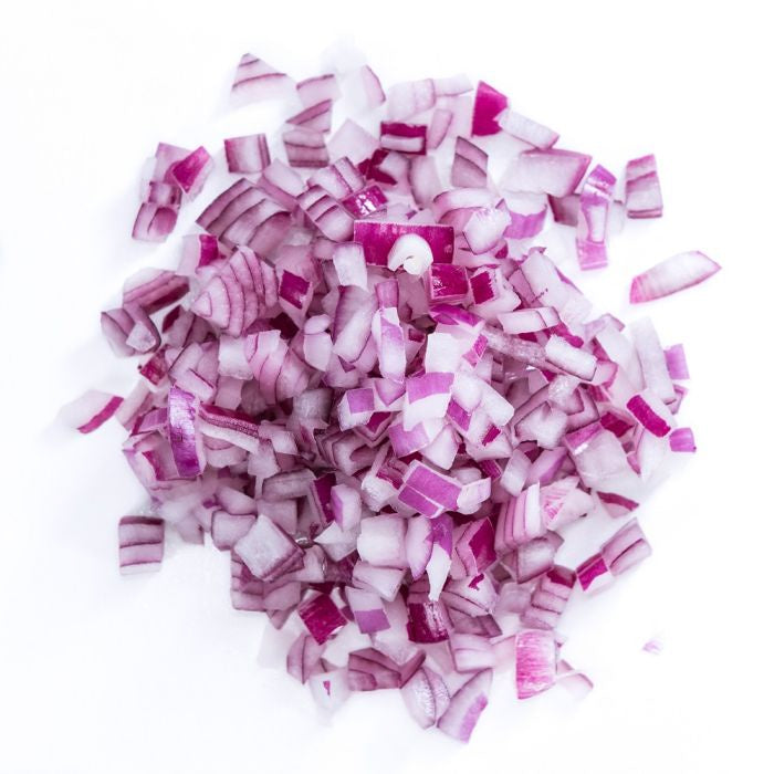 Diced Red Onion/250g