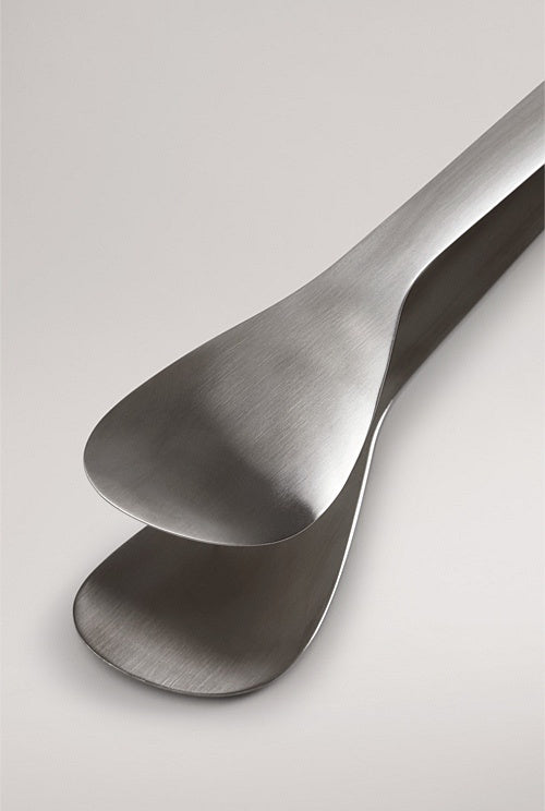 CR Nolan Small Tongs / Brushed Steel