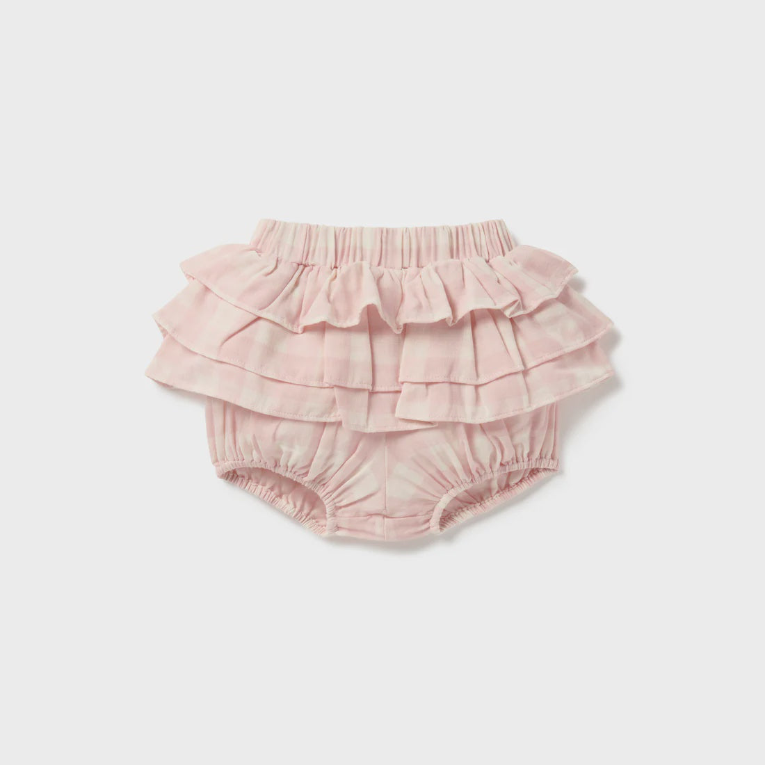 Aster & Oak Pink Gingham Bloomers