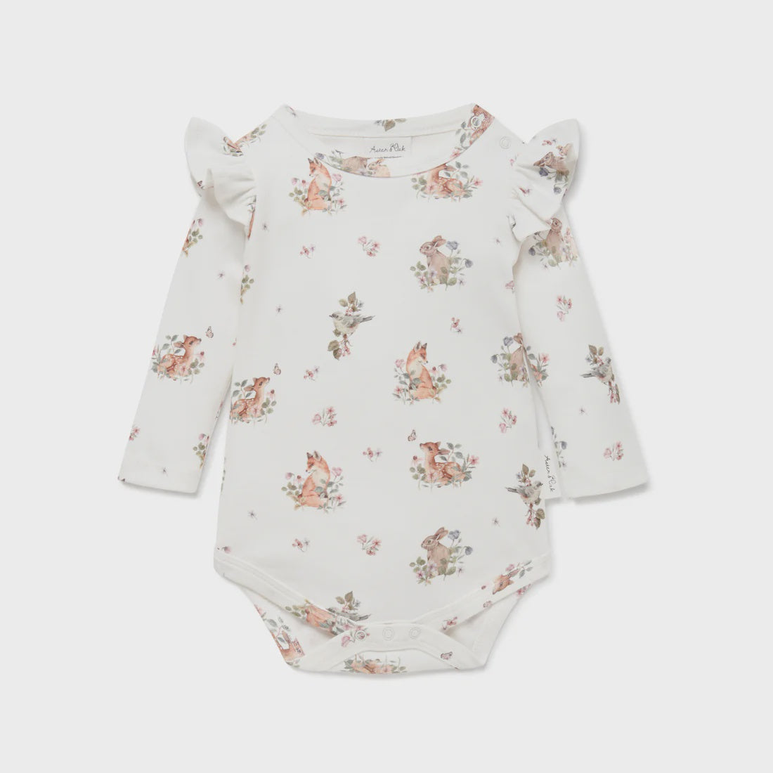 Aster & Oak Vintage Meadow Onesie 6-12m