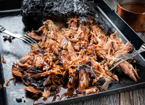 R&R Sous Vide BBQ Bourbon Pulled Pork - avg 1.5kg pack