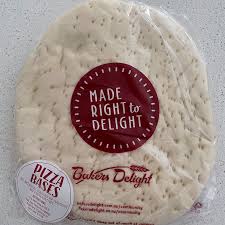 Bakers Delight Pizza Base