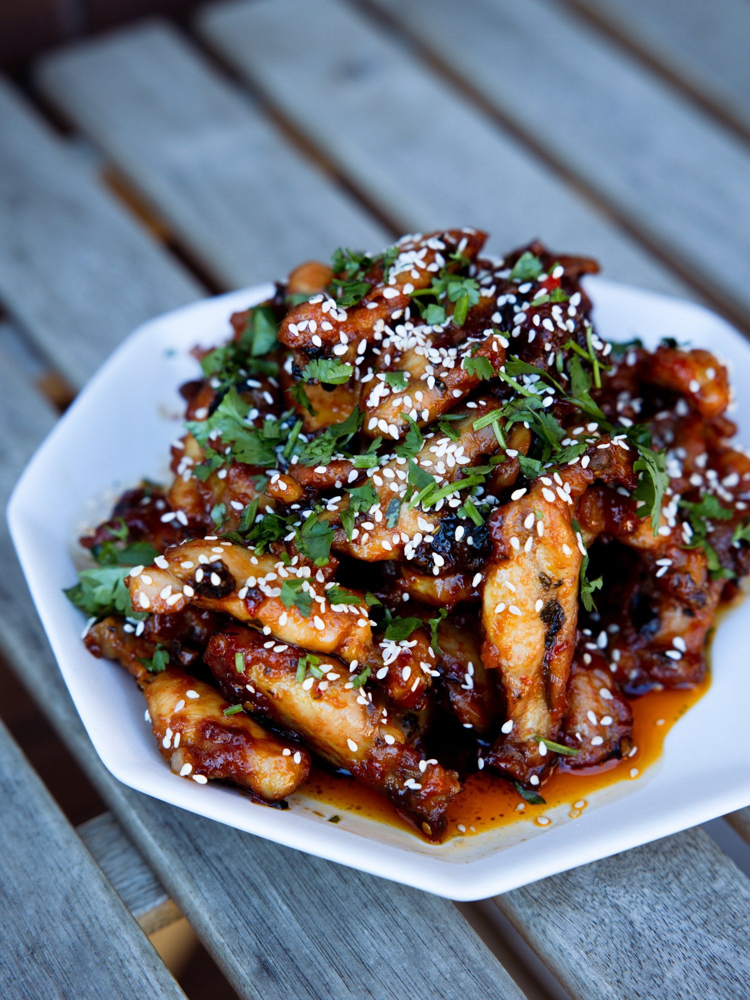 Marinated Chicken Ribs - 1kg