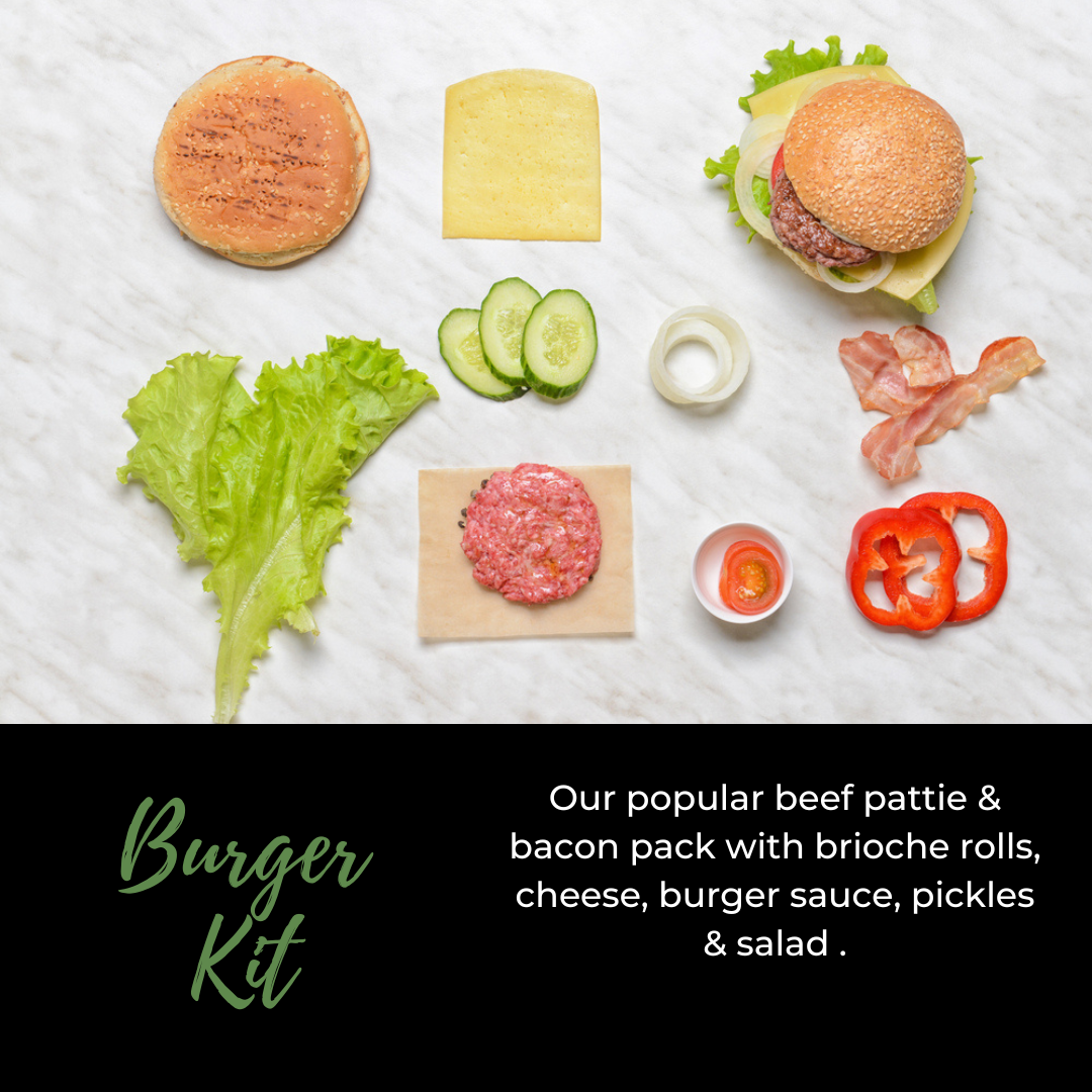 Gourmet Burger Kit