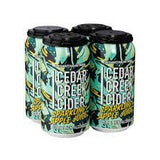 Cedar Creek Cider Sparkling Apple 375ml x 4pk