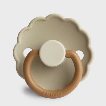 Frigg Daisy Natural Rubber Pacifier (Desert) | Size 2