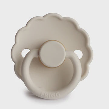 Frigg Daisy Natural Rubber Pacifier (Sandstone) | Size 2