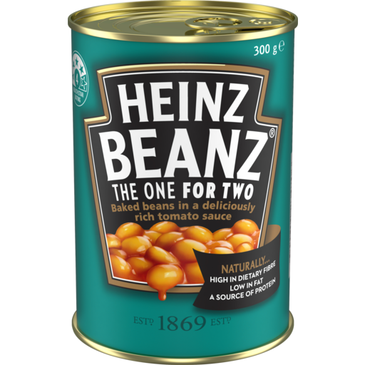 Heinz Baked Beans Tomato 300g