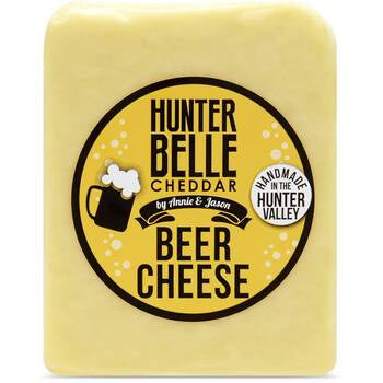 Hunterbelle Beer Cheddar 140g