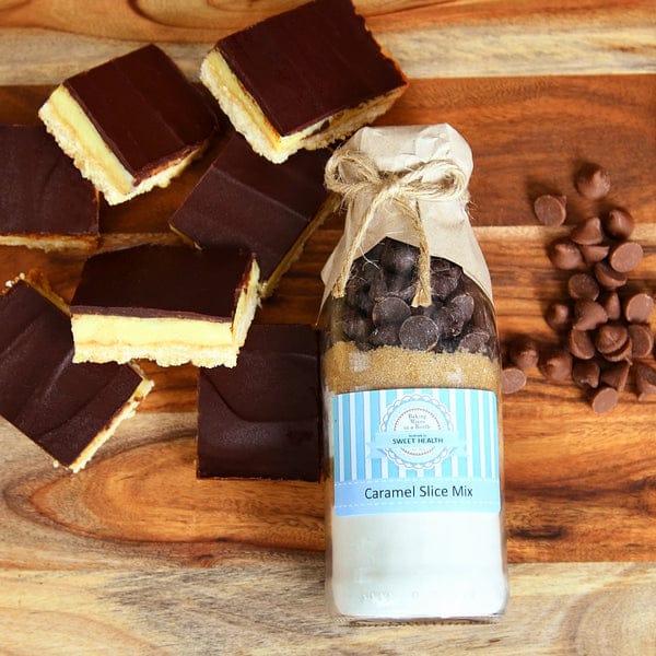 Caramel Slice Baking Mix Small