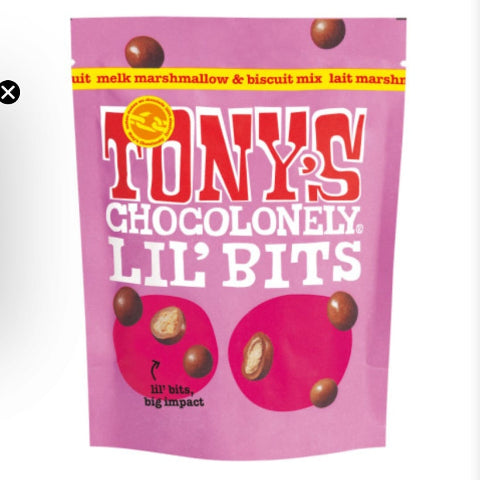 Tony's Chocoloney Lil' Bits Milk Marshmallow S'mores Mix 113g