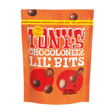 Tony's Chocoloney Lil' Bits Milk Caramel Sea Salt & Cookie Mix 113g
