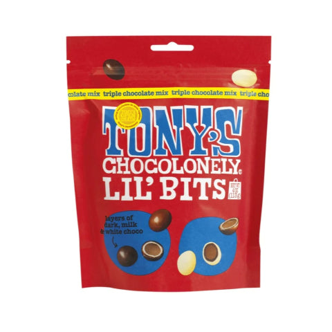 Tony's Chocoloney Lil' Bits Triple Chocolate Mix 113g