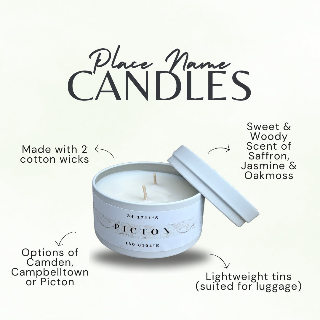 zi. studio candle 200g