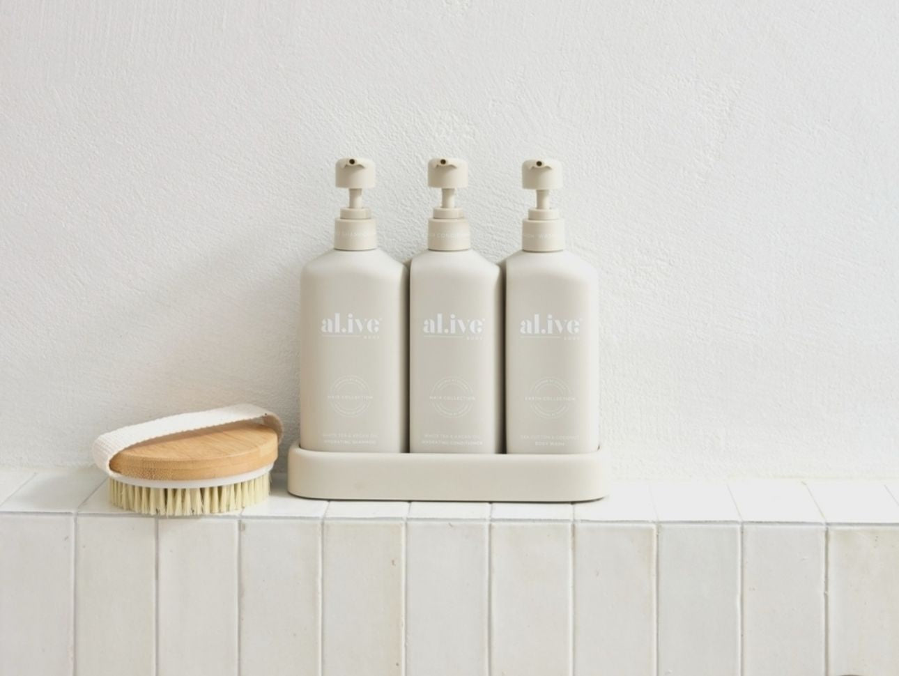 Al.ive Hair & Body Trio - Hydrate Pack of 3