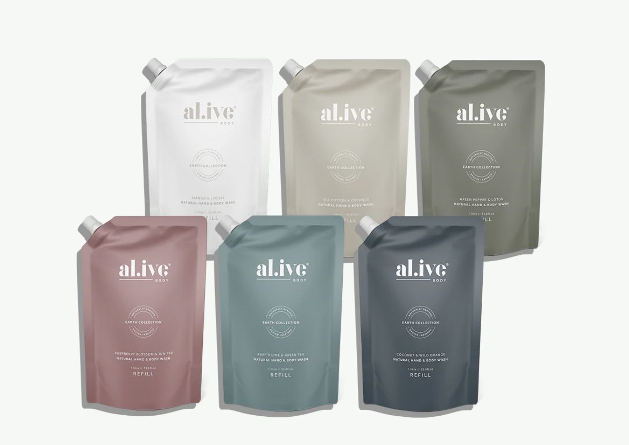 al.ive Hand & Body Wash Refill 1L