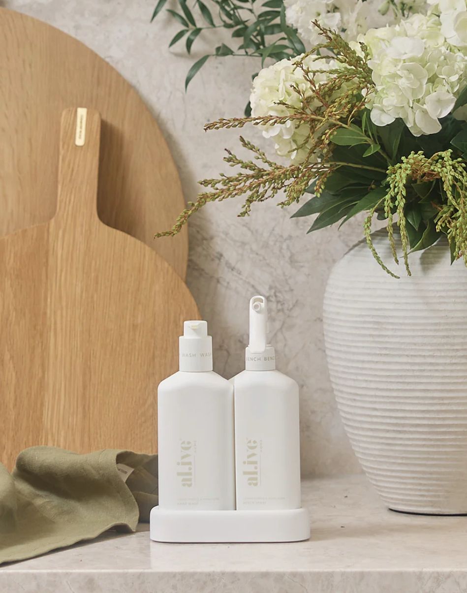 al.ive Kitchen Duo / Lemon Myrtle & Honeydew