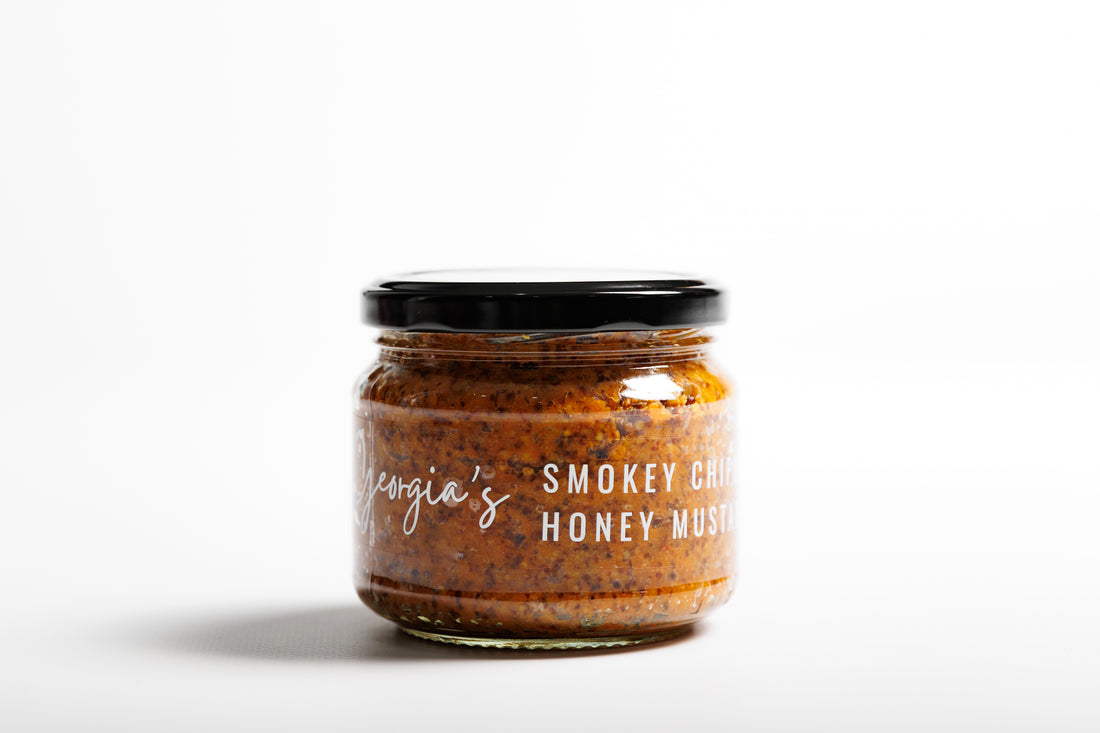 Georgia's Smokey Chipotle Honey Mustard 100ml