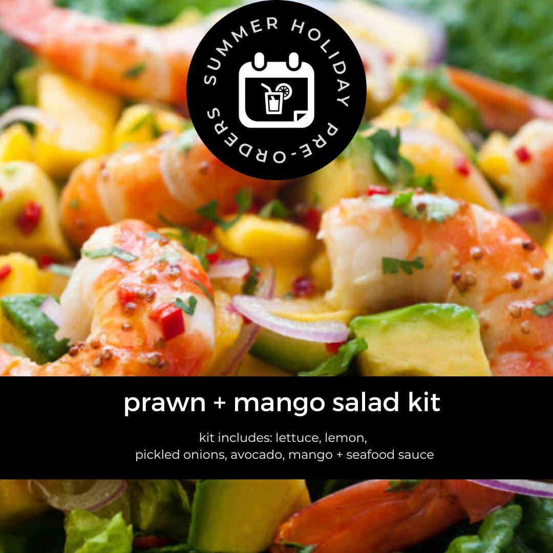 Prawn + Mango Salad Kit