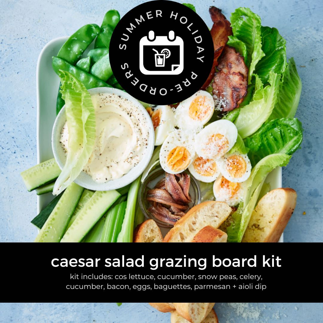 Caesar Salad Grazing Board Kit