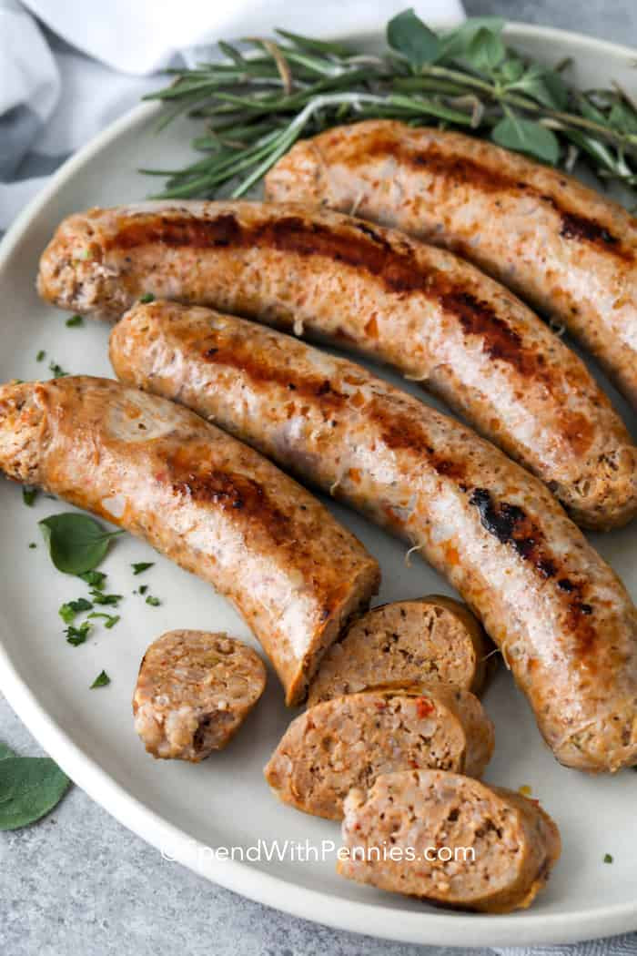 Pork Sausages Italian - 500g