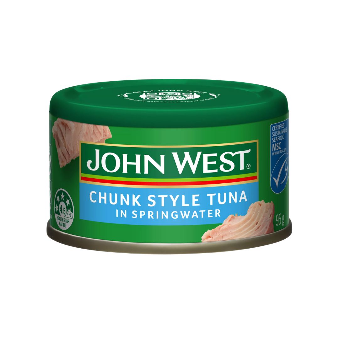 John West Tuna Tempter Chunks in Springwater 95g