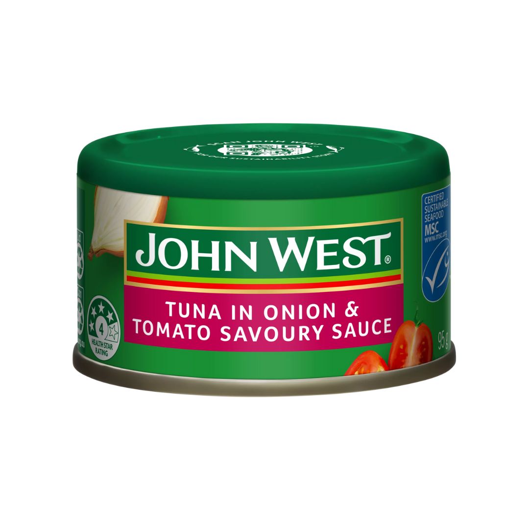 John West Tuna Tempter Onion & Tomato  95g