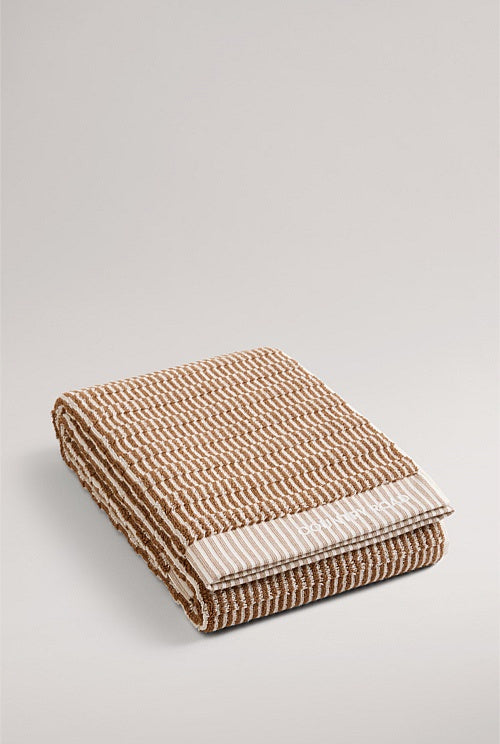 CR Pippa Australian Cotton Hand Towel / Pecan