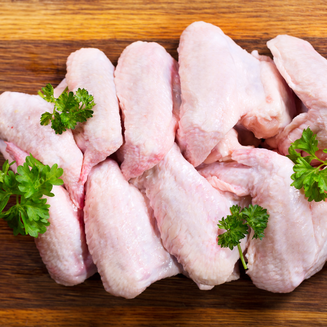 Chicken Mid Wings BULK 5kg Pack