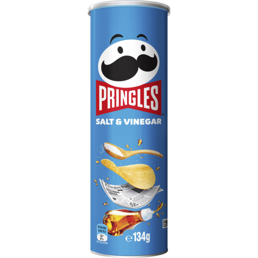 Pringles Salt & Vinegar 134g