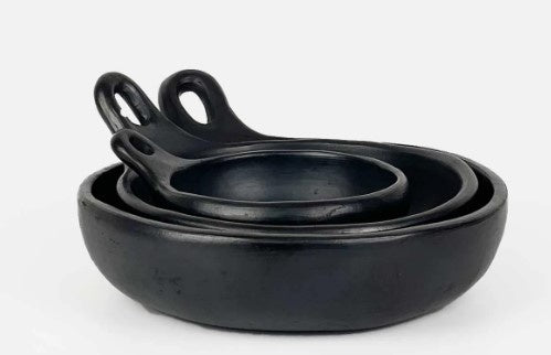 La Chamba Round Dish One Handle (Size 3)