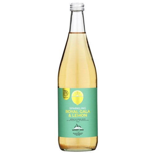 Summer Snow Sparkling Royal Gala & Lemon Juice 750ml