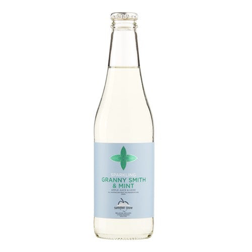 Summer Snow Sparkling Granny Smith & Mint 330ml