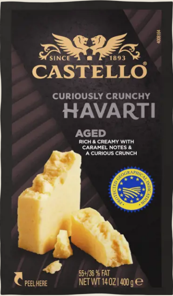 Castello Aged Crunchy Havarti 200g
