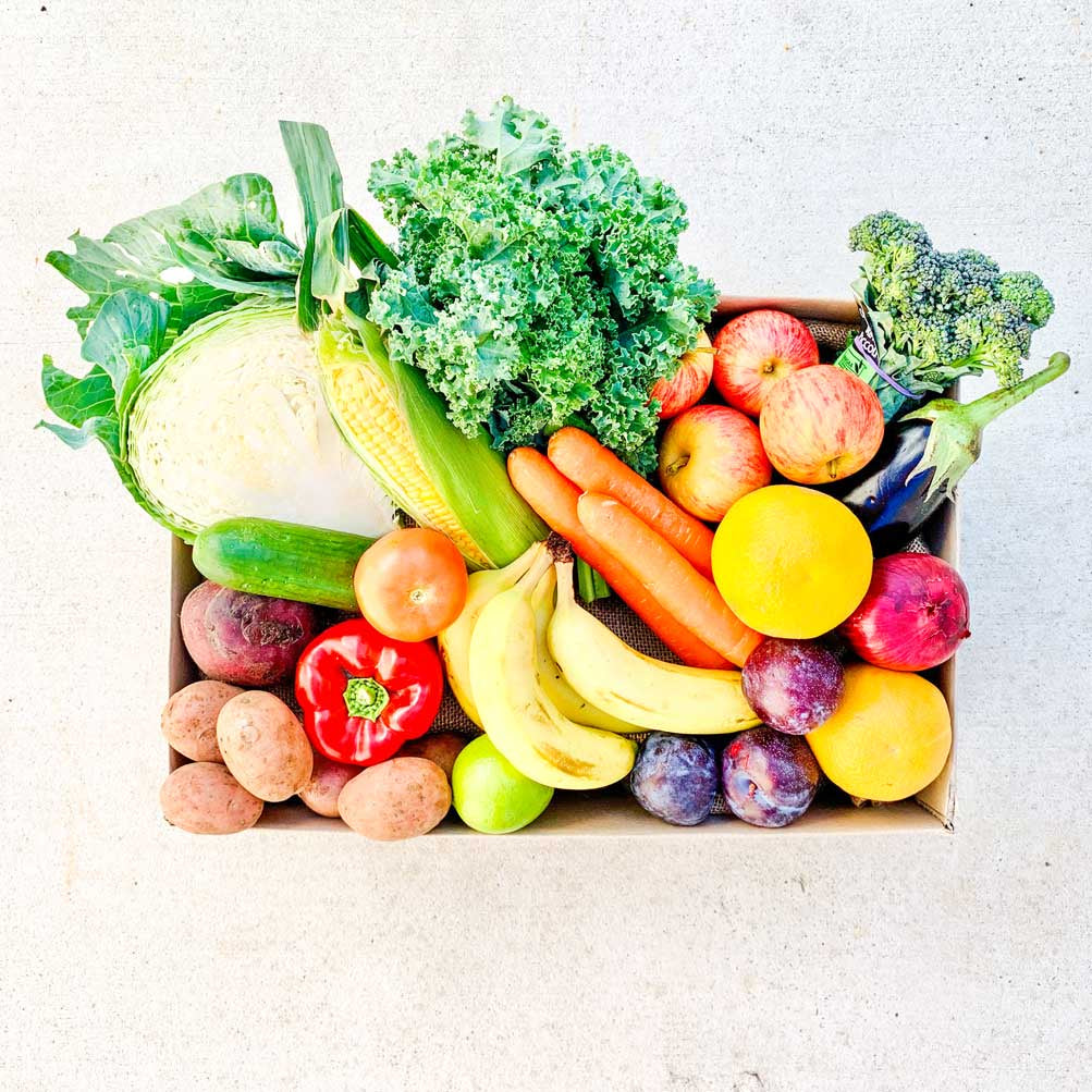 Fresh Fruit & Vegetable Box