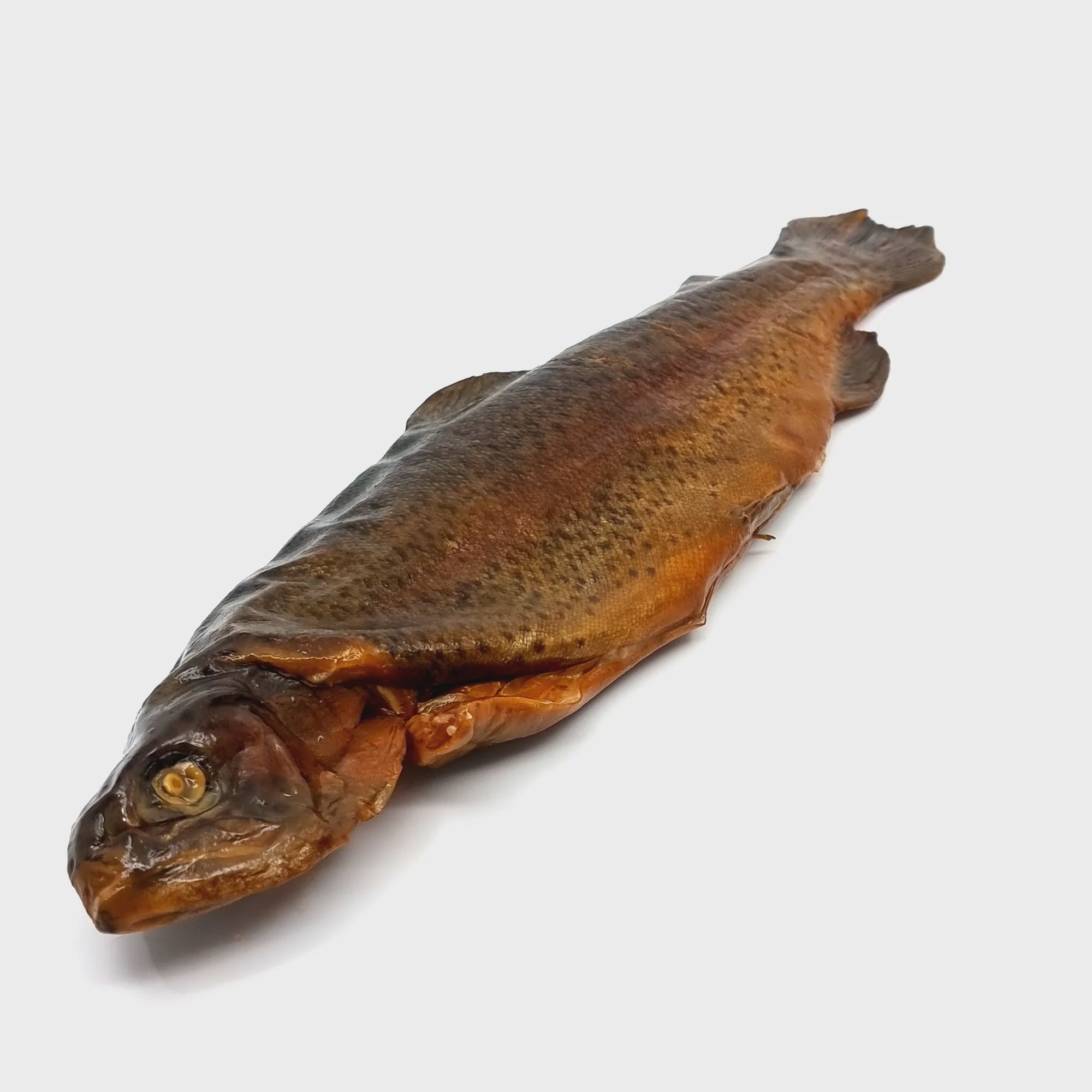 Snowy Mountains Smoked Trout